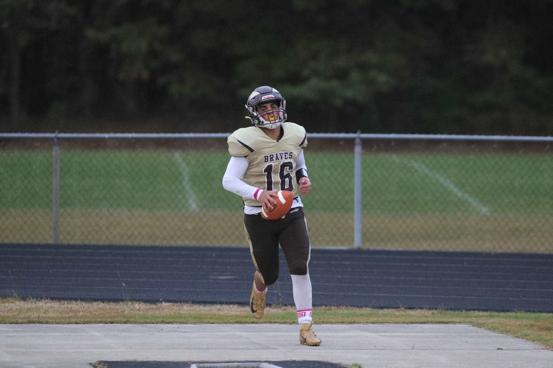 Bridgeton vs. Absegami football game